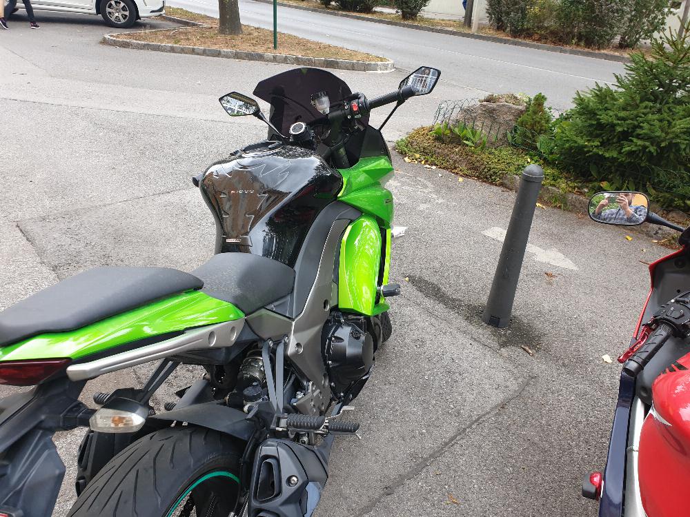Motorrad verkaufen Kawasaki Z 1000 sx Ankauf